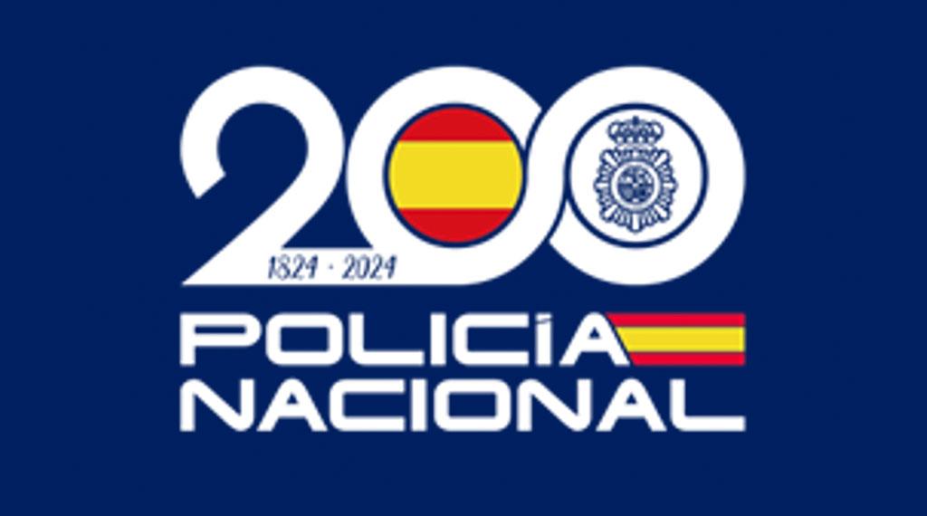 Logo del bicentenario de la Policía Nacional