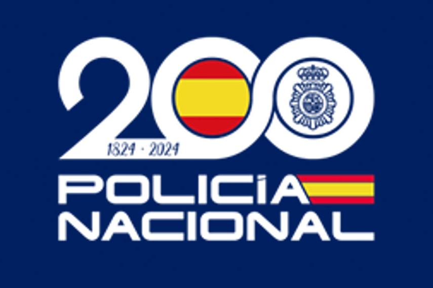 Logo del bicentenario de la Policía Nacional