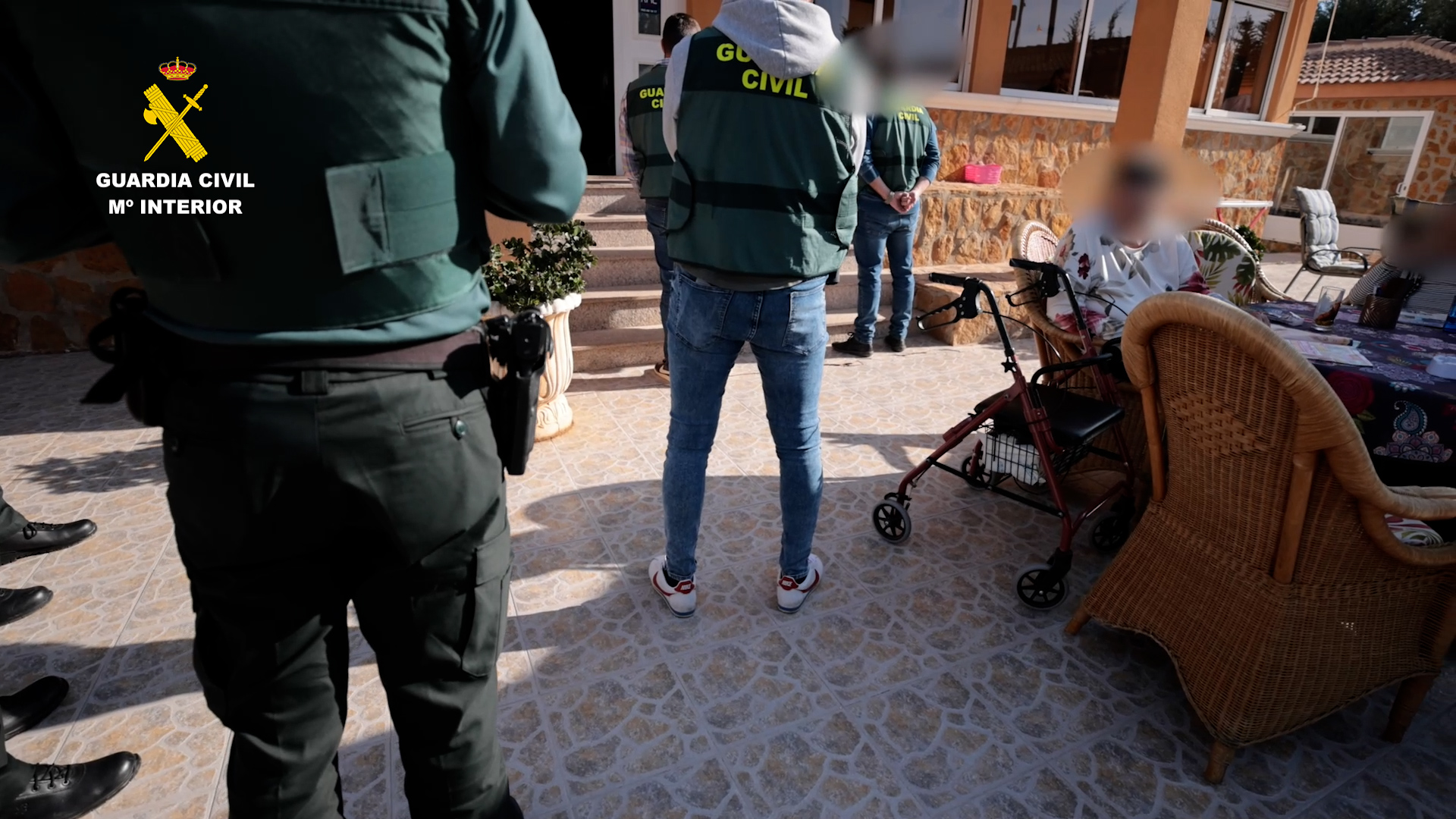 Investigada una persona por dirigir una residencia de mayores clandestina en un chalet particular de la provincia de Alicante