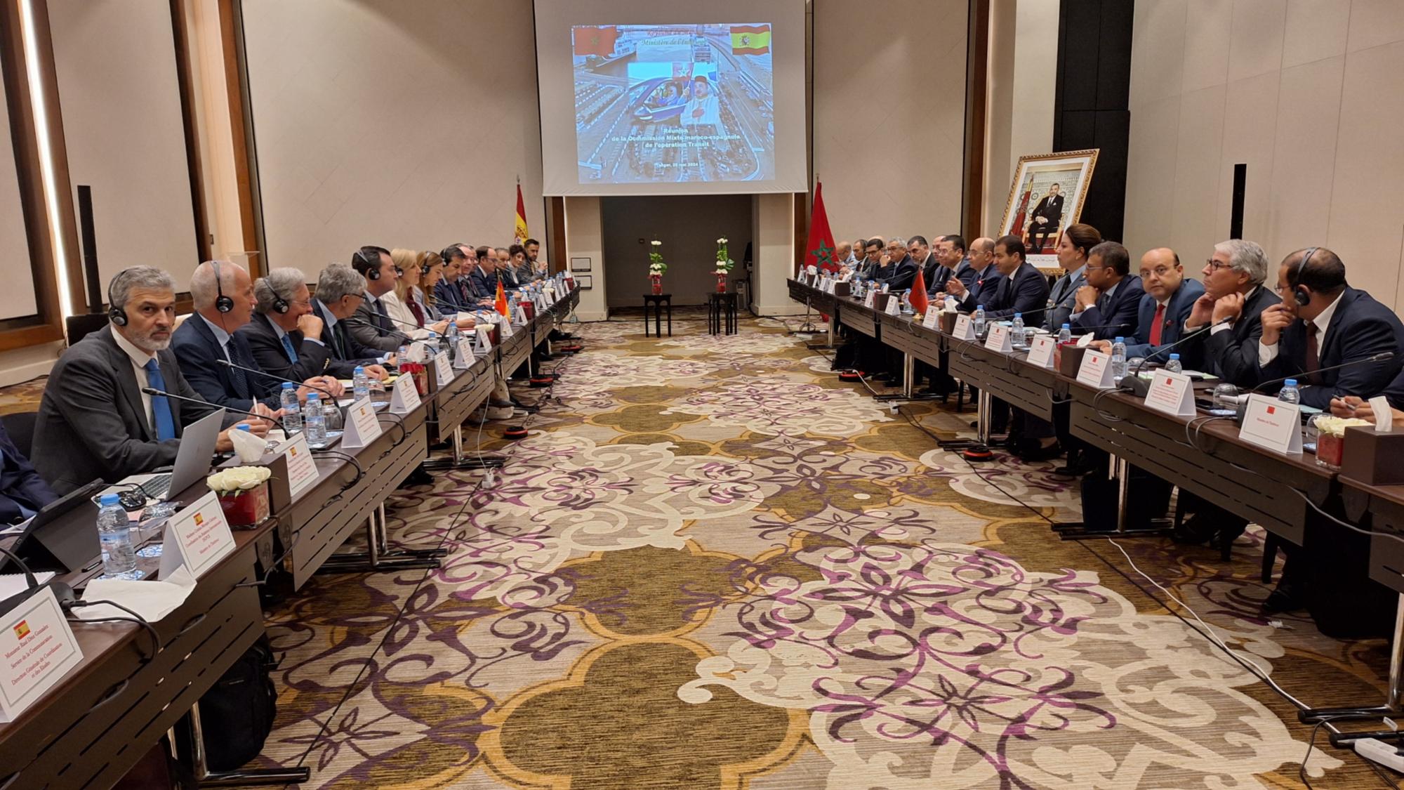 Reunión de la Comisión Mixta Hispano-Marroquí para la OPE