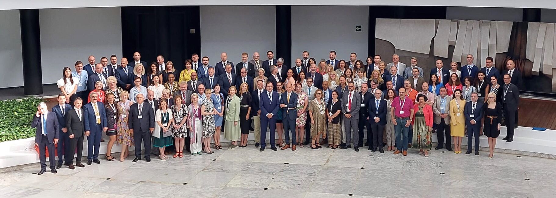 20220621_  CGrande-Marlaska da la bienvenida a los directores de las administraciones penitenciarias europeas reunidos en Sevilla
