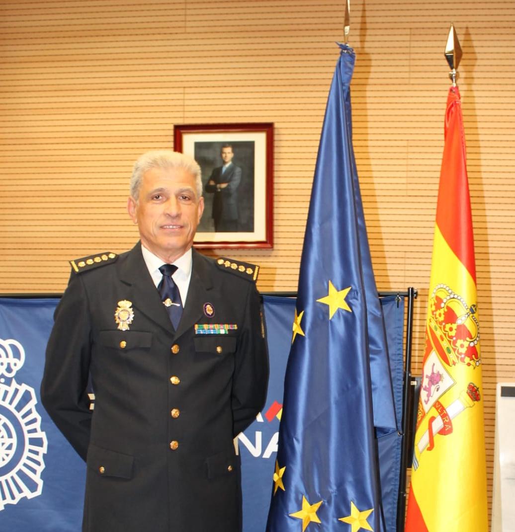 Luis Carlos Espino Cruz, jefe superior de Asturias