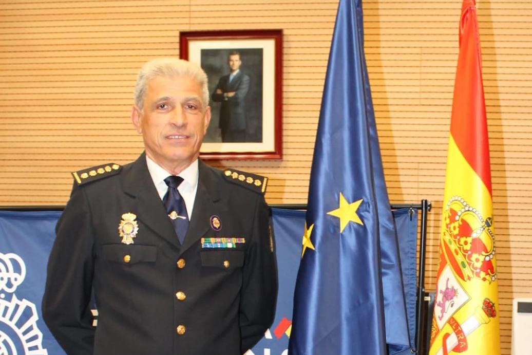Luis Carlos Espino Cruz, jefe superior de Asturias