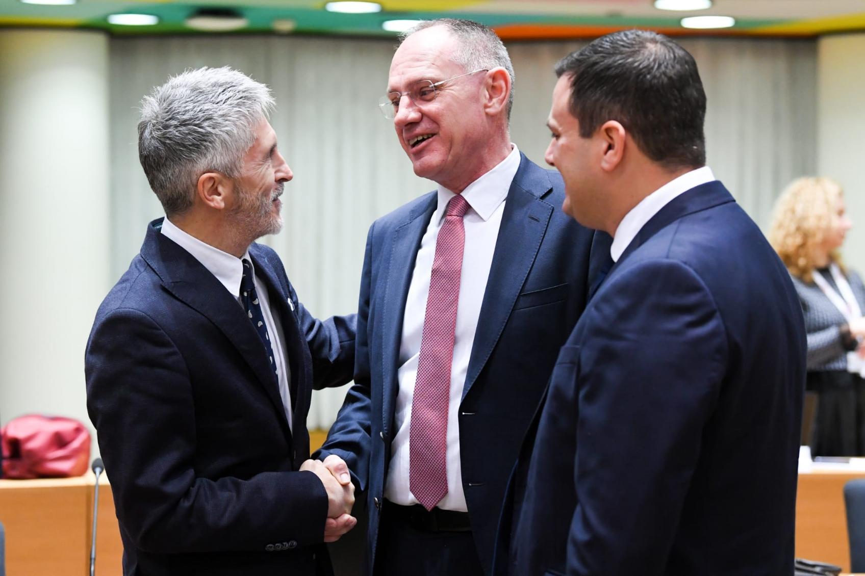 El ministro ha participado en Bruselas en la reunión del Consejo de Ministros del Interior