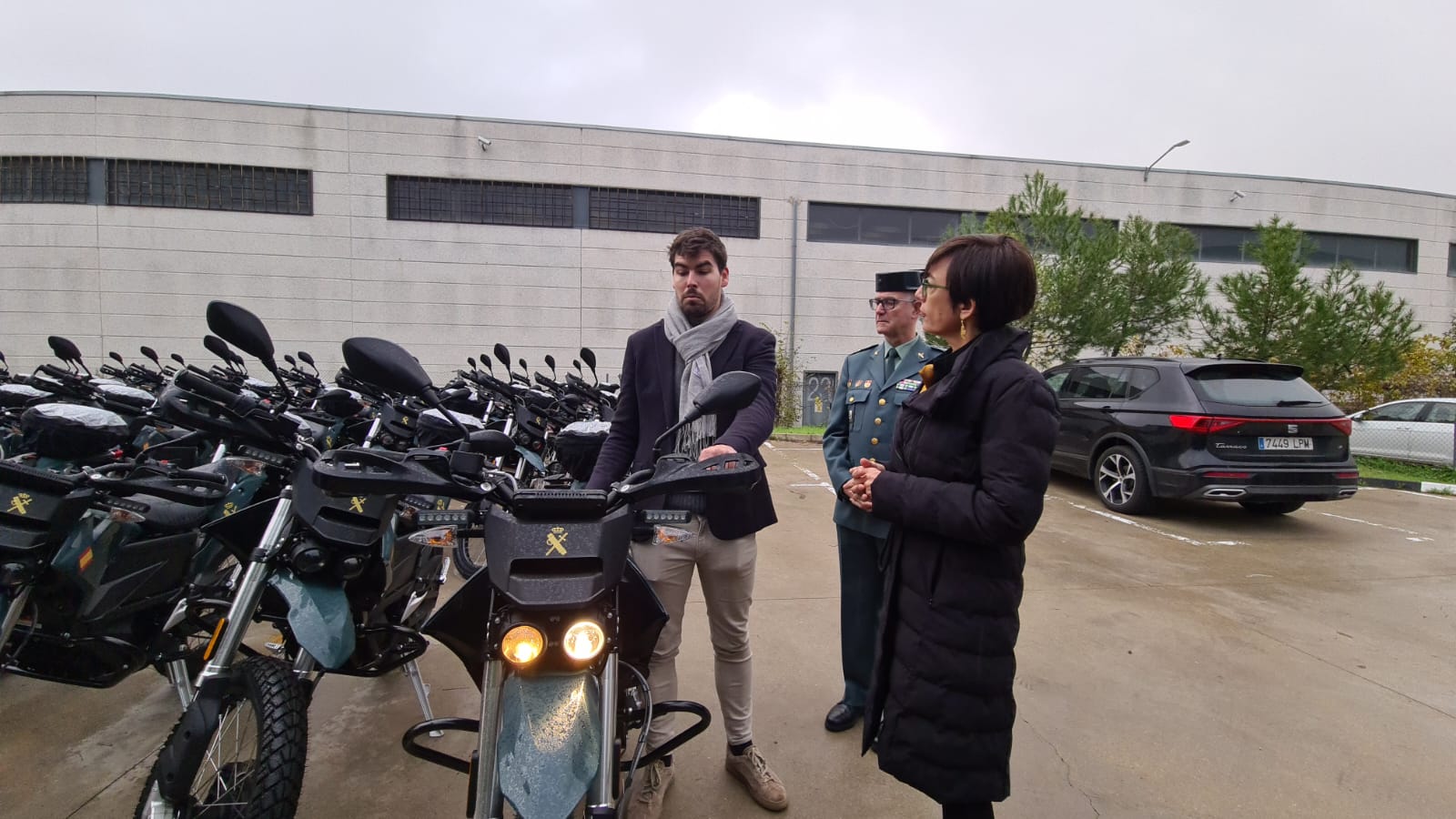 La Guardia Civil contará, por primera vez, con motocicletas eléctricas para el Seprona