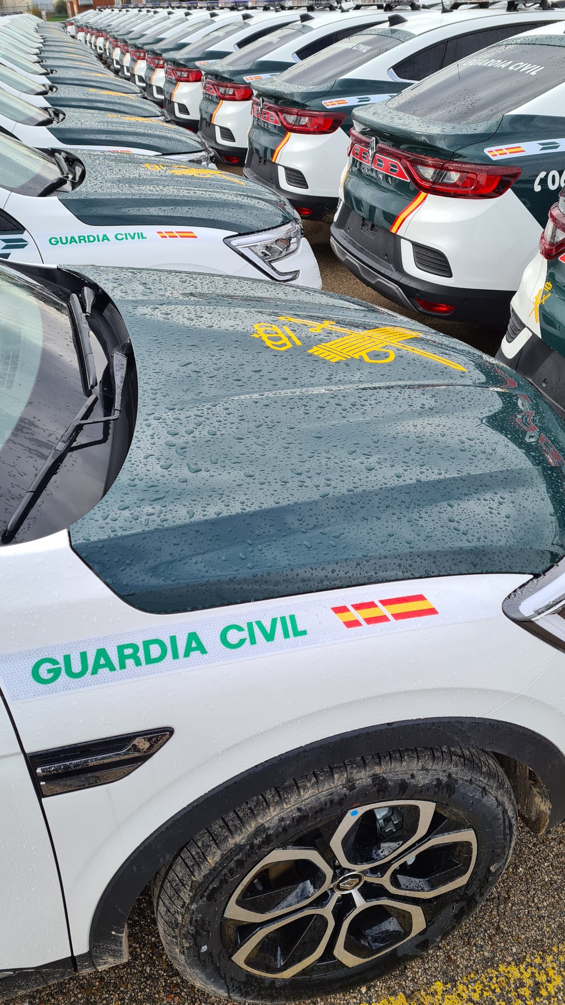 Ministerio del Interior  La Guardia Civil recibe 148 nuevos vehículos  nuevos que se incorporarán próximamente a diferentes unidades