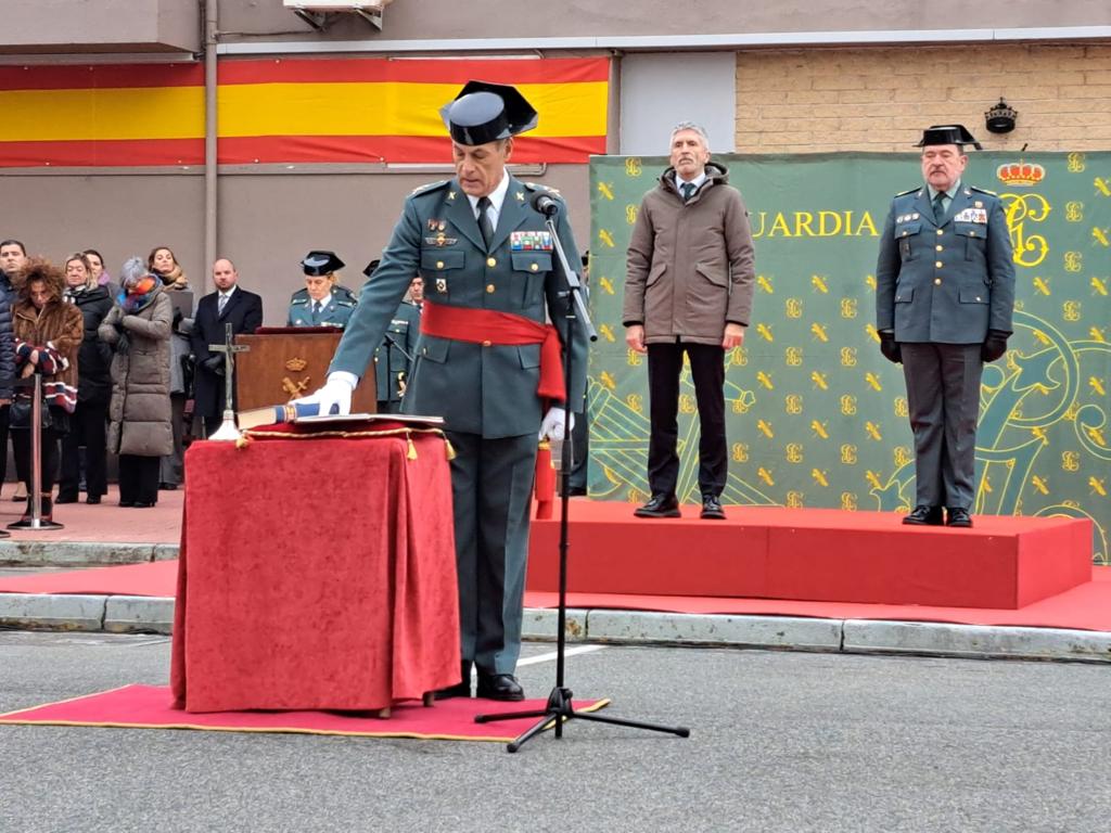 Grande-Marlaska defiende en Vitoria la cooperación policial como garantía “de un entorno seguro en un mundo globalizado”