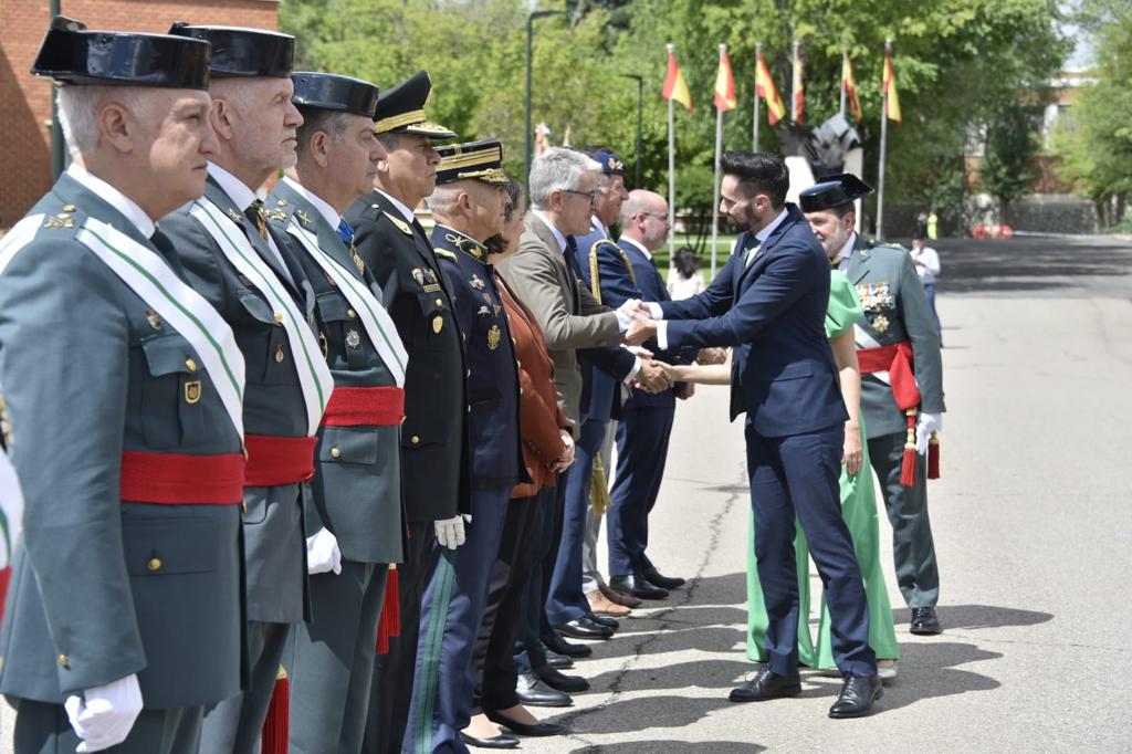 El secretario de Estado de Seguridad preside el acto conmemorativo del 179º aniversario de la fundación de la Guardia Civil