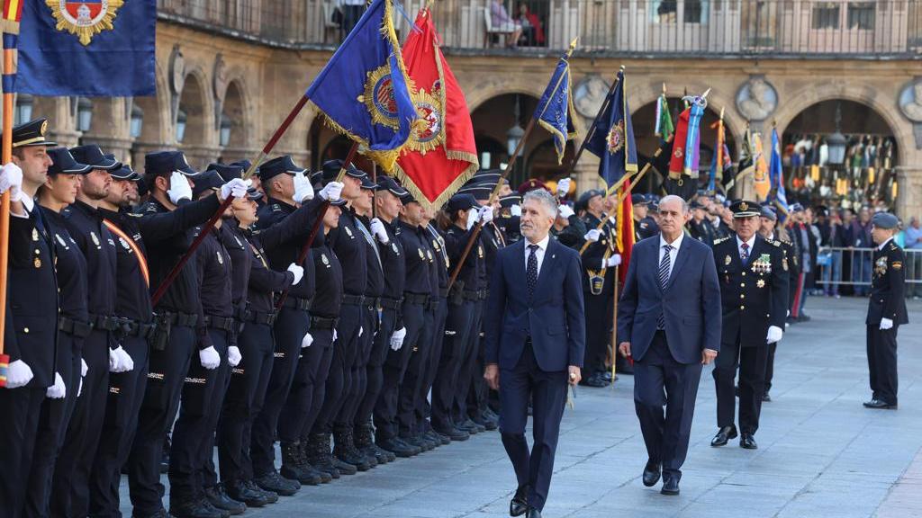 Grande-Marlaska ensalza el trabajo de la Policía Nacional: “España es uno de los países más seguros del mundo”