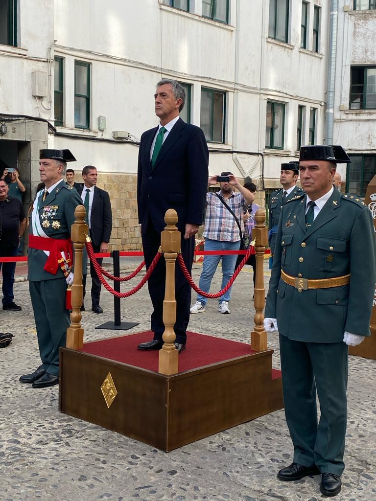 Ministerio del Interior  El director general de la Guardia Civil preside  los actos de celebración de la Patrona del Cuerpo en Ceuta: “Hemos querido  compartir con la ciudadanía de Ceuta nuestros
