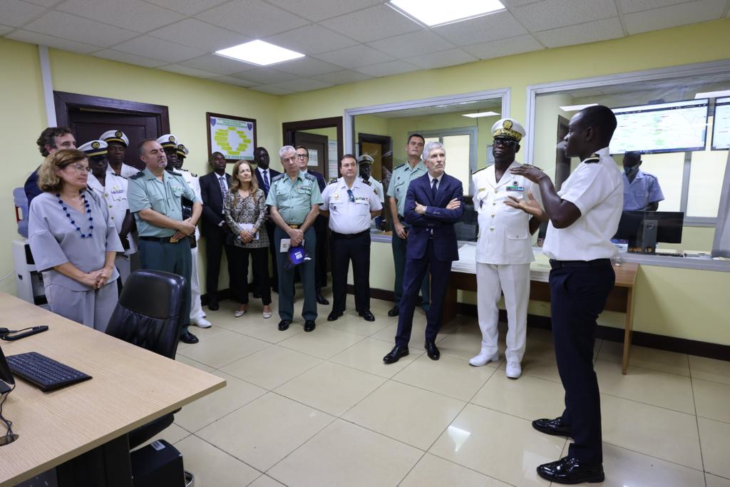 Visita del Ministro de Interior en Senegal para la cooperación migratoria