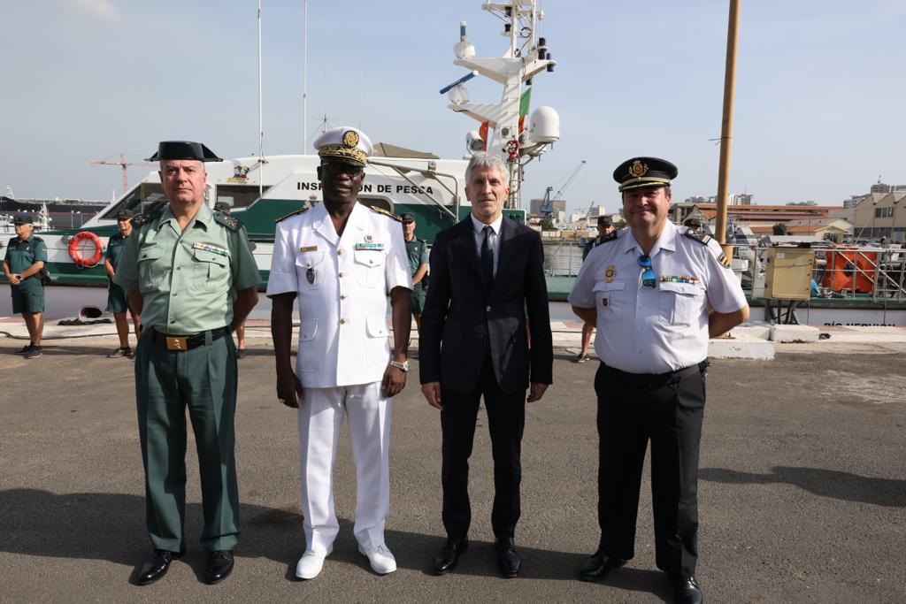 Visita del Ministro de Interior en Senegal para la cooperación migratoria