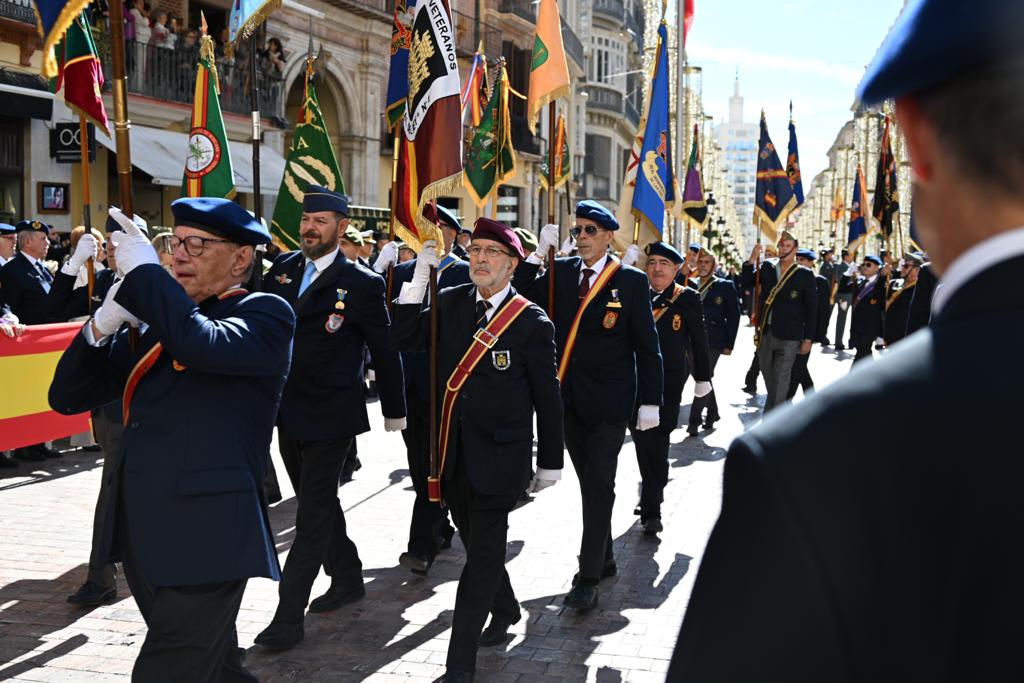 La Guardia Civil celebra el Día del Veterano en Málaga