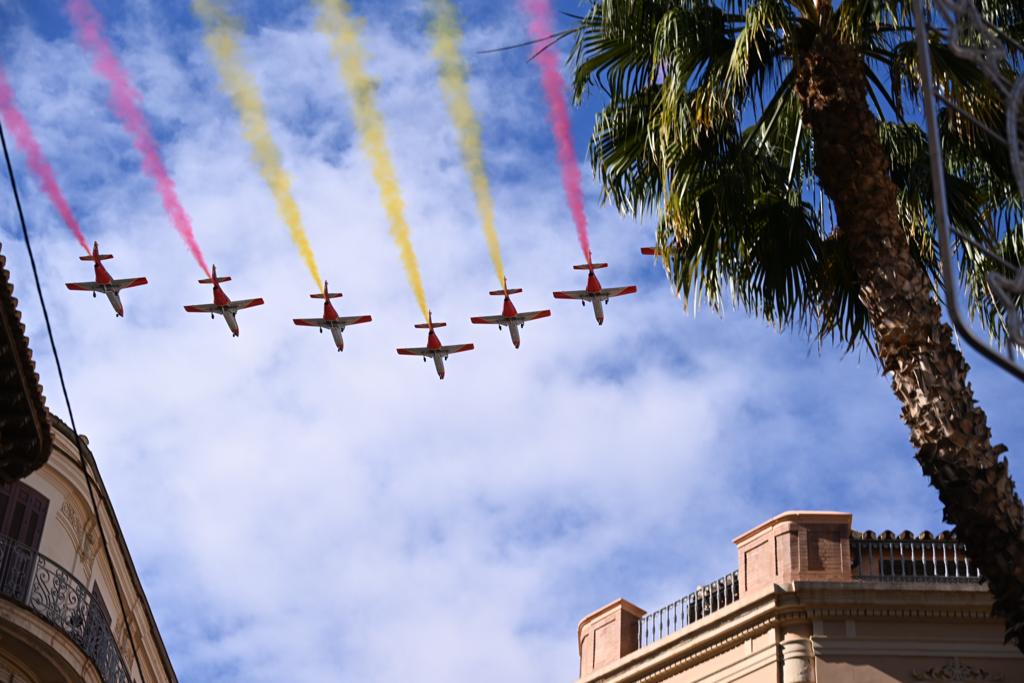 La Guardia Civil celebra el Día del Veterano en Málaga