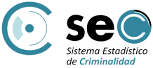 Logo Sistema Estadístico de Criminalidad
