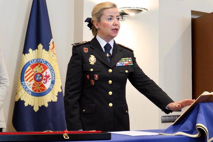 Imagen de la comisaria principal Luisa María Benvenuty, nueva jefa de la División Económica y Técnica de la Policía Nacional