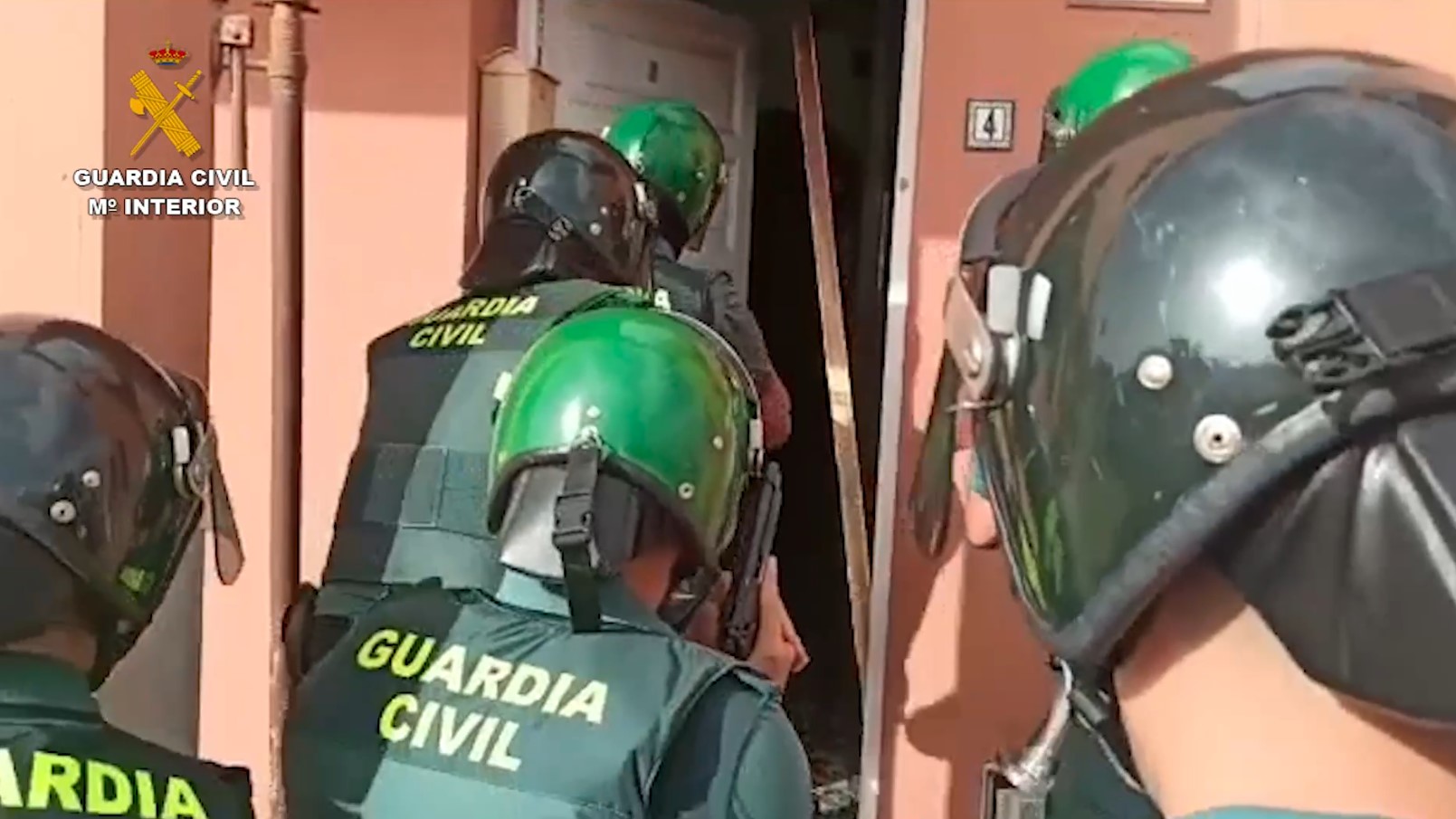 Operación Stardomo_Detenidos seis miembros de la primera facción de Dominican Don’t Play en Fuerteventura