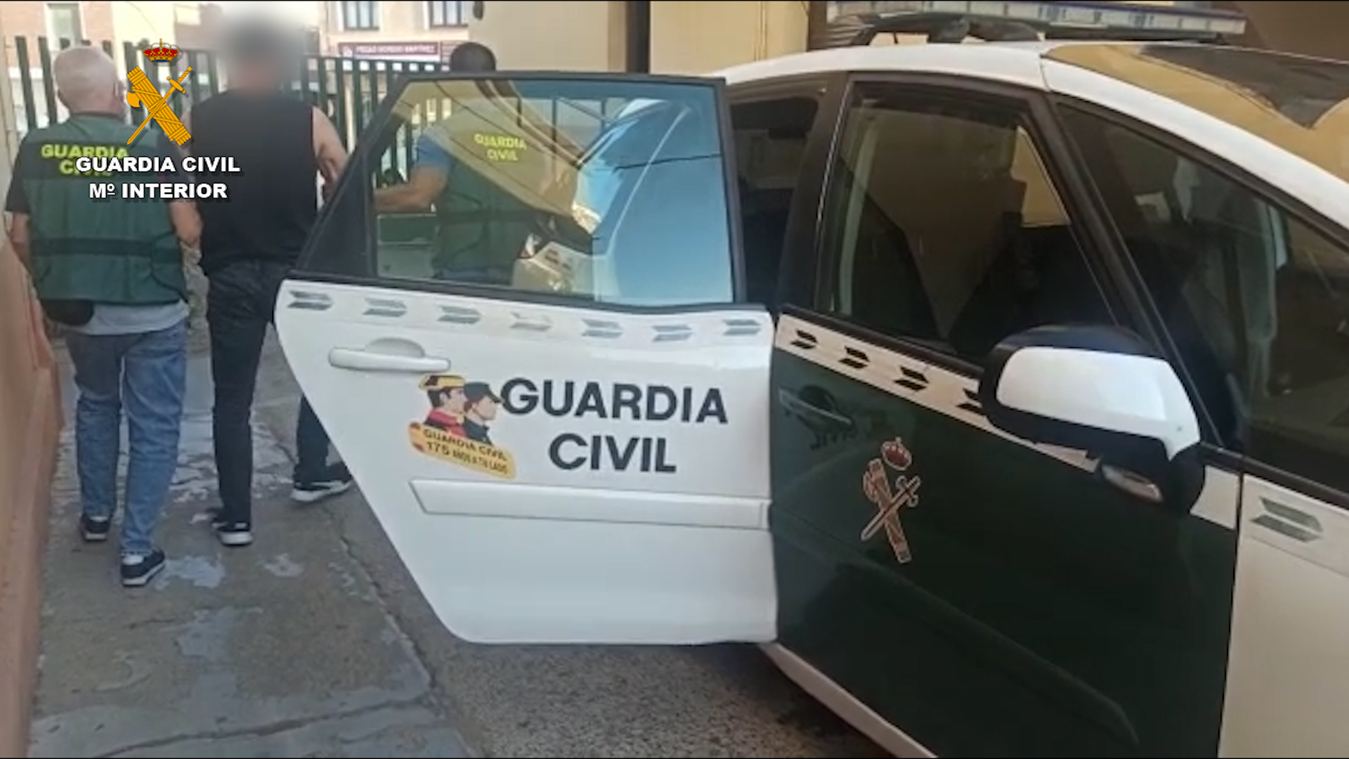 Operación Azabache_Detenido en Almería a un ciudadano albanés buscado por terrorismo