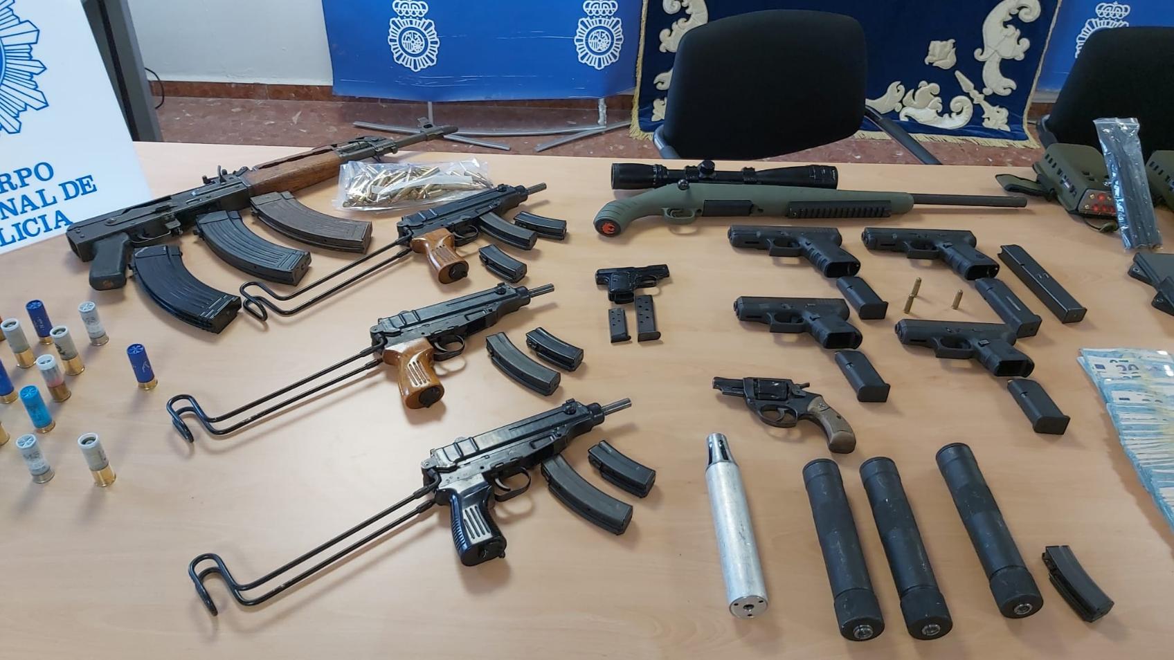 Operación Armas Cadiz_La Policía detiene al autor del atropello a agentes cuando huía con 600 kilos de hachís