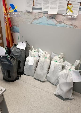 Operación conjunta Nord Mamore_Incautados 200 kg. de cocaína en un buque en Tenerife