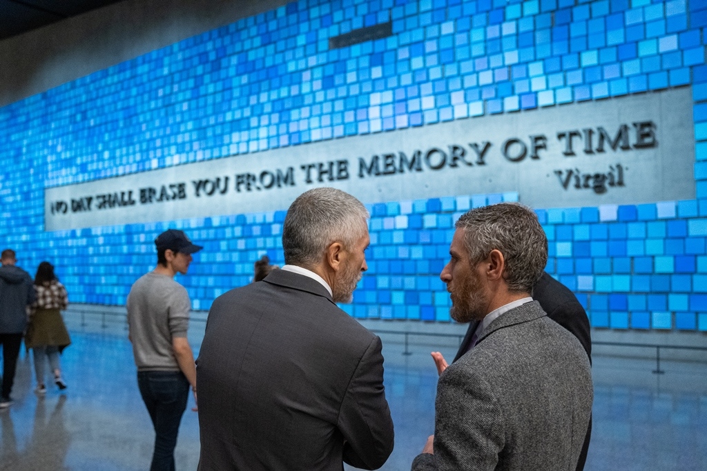 Visita al Memorial del 11-S en Nueva York