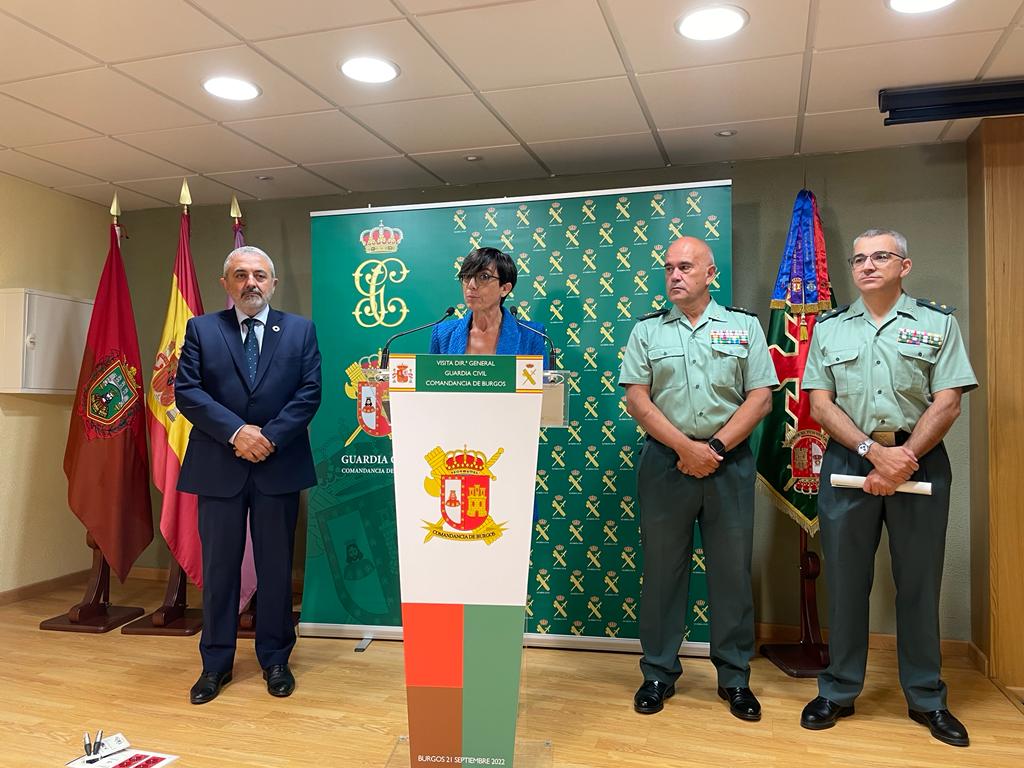 La Guardia Civil de Burgos contará con más de 7 millones para mejora de sus infraestructuras