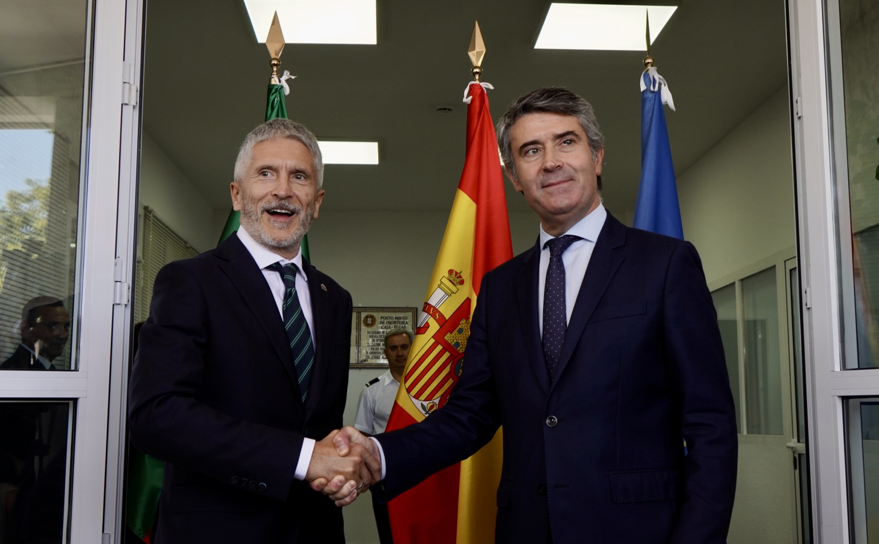 España y Portugal acuerdan perfeccionar sus mecanismos de cooperación policial transfronteriza