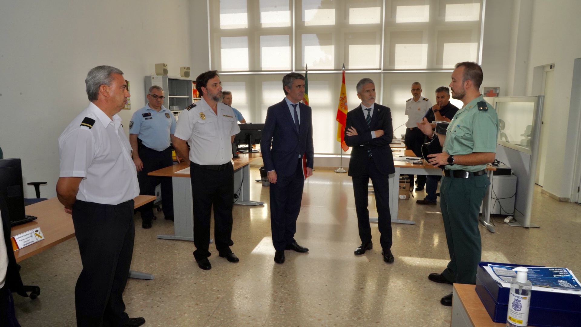 España y Portugal acuerdan perfeccionar sus mecanismos de cooperación policial transfronteriza