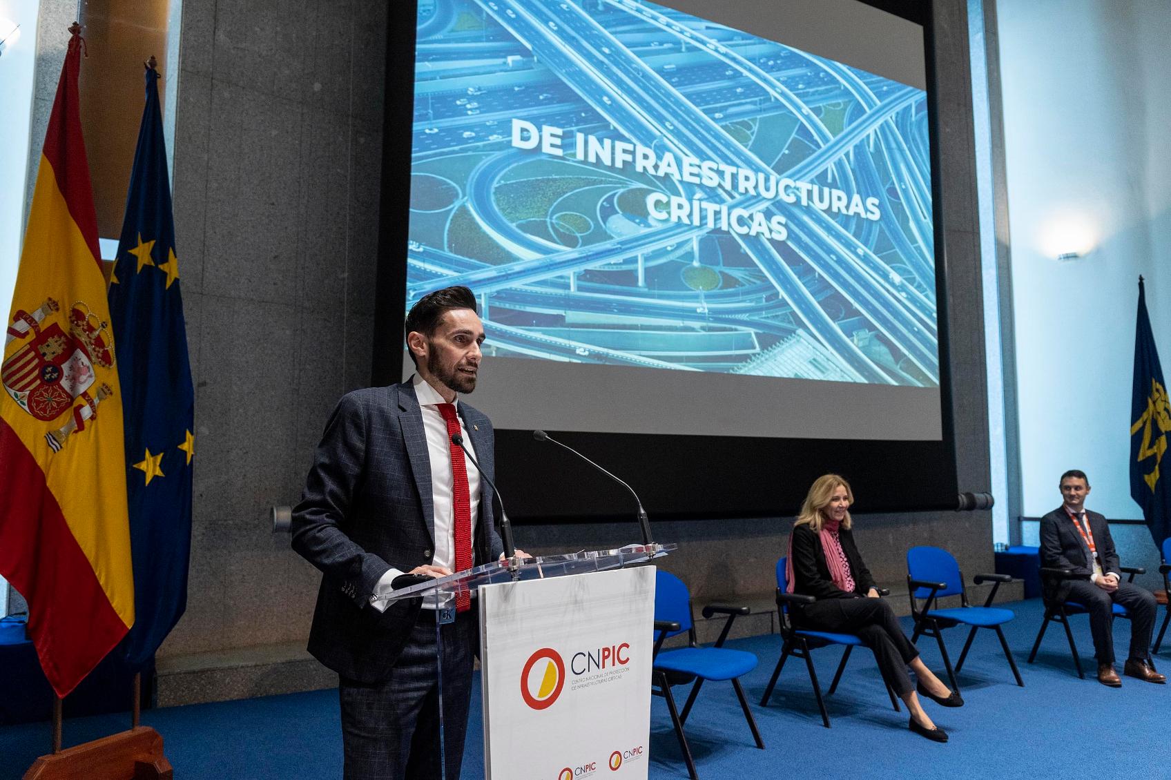 El secretario de Estado de Seguridad destaca “el liderazgo internacional” de España en la protección de infraestructuras críticas