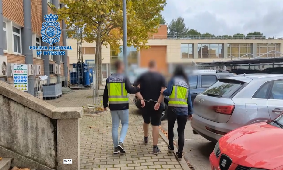 La Policía Nacional detiene a un fugitivo tras agredir sexualmente y asesinar a una joven en Alemania