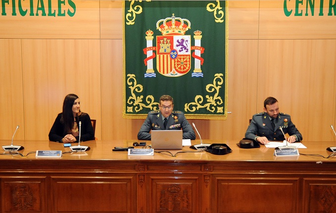 La agencia CEPOL reúne en Aranjuez a expertos policiales europeos  Europea en un curso dirigido a prevenir y evitar el desvío de armas de fuego dentro de la UE