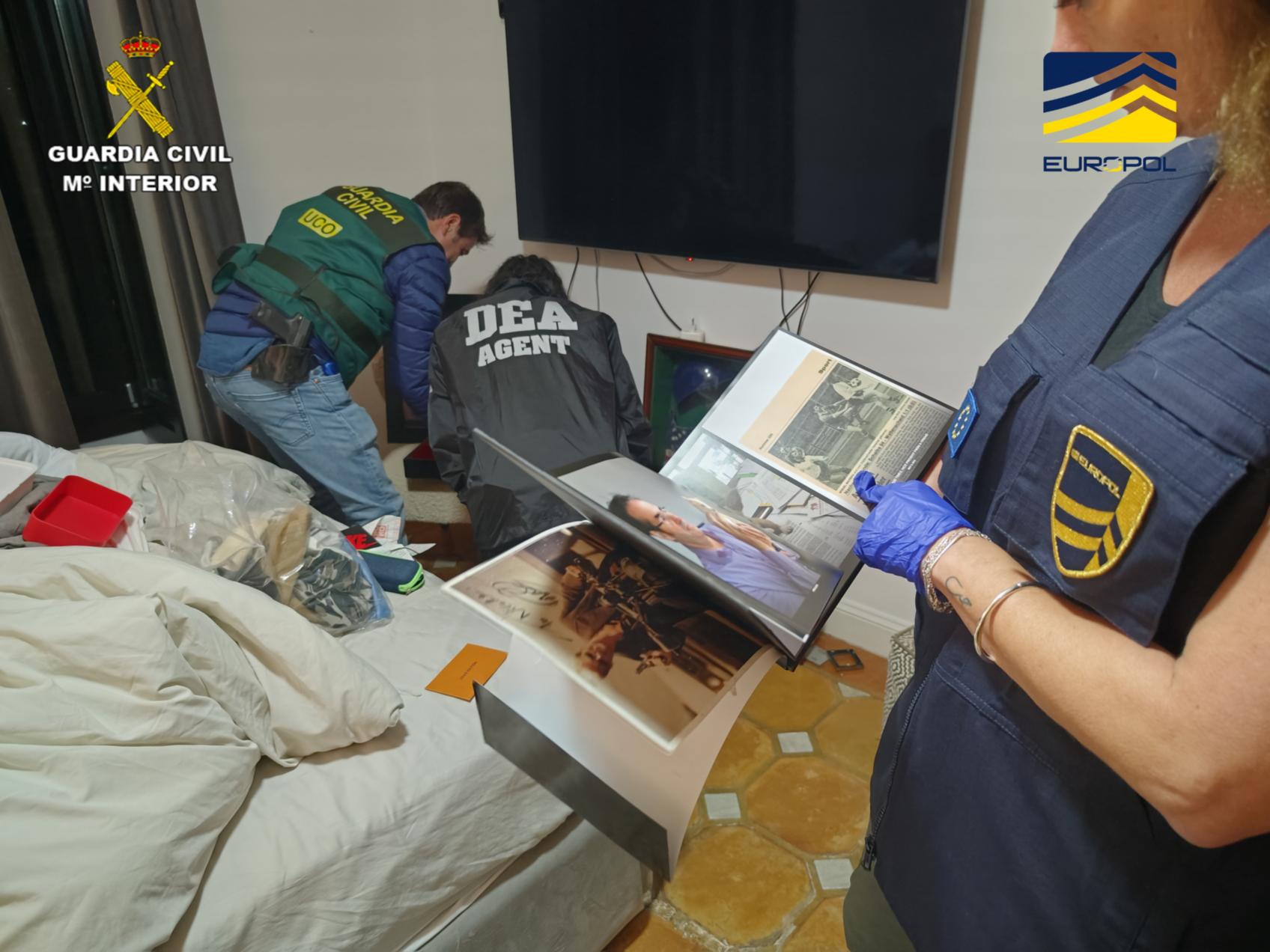 Guardia Civil desmantela el Súper Cártel de la cocaína europeo y descabeza a los “Señores de la droga” en Dubái