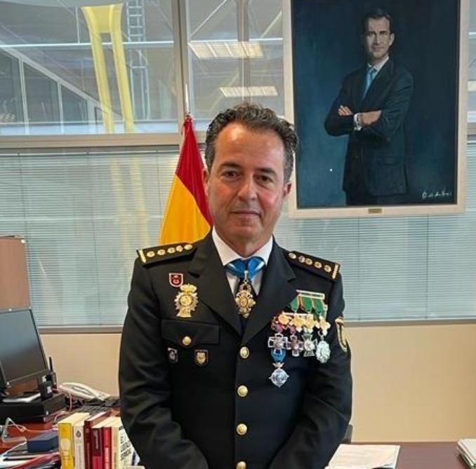 Grande-Marlaska nombra al comisario principal Jesús María Gómez nuevo jefe superior de Policía en Canarias