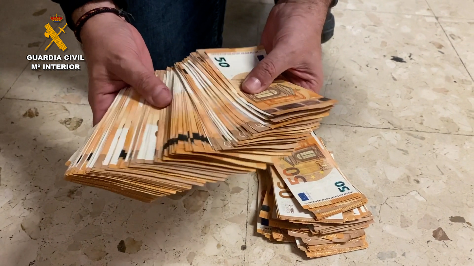 Detenidos en Málaga seis narcotraficantes expertos en ocultar grandes cantidades de droga en contenedores marítimos
