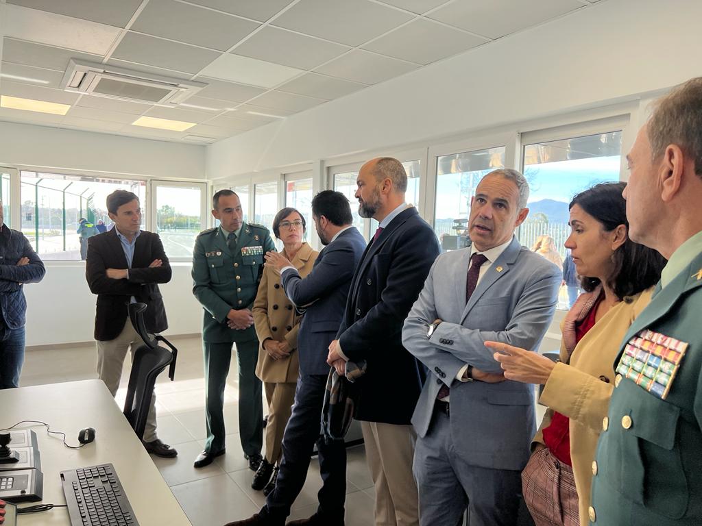 María Gámez anuncia la creación de una nueva unidad de la Guardia Civil en la Bahía de Algeciras