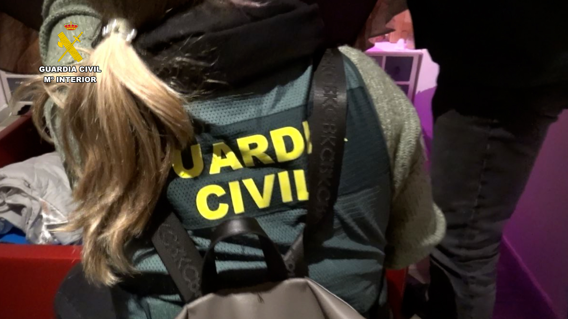 La Guardia Civil libera a 6 mujeres víctimas de la explotación sexual
