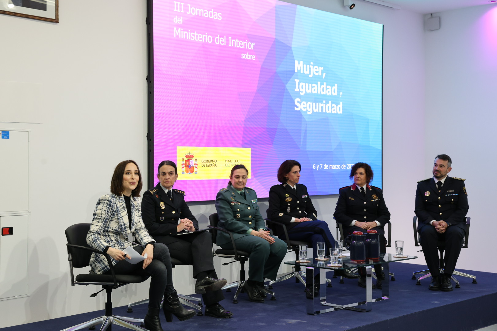 Grande-Marlaska: “La igualdad de género en las Fuerzas y Cuerpos de Seguridad necesita iniciativas valientes e innovadoras”
