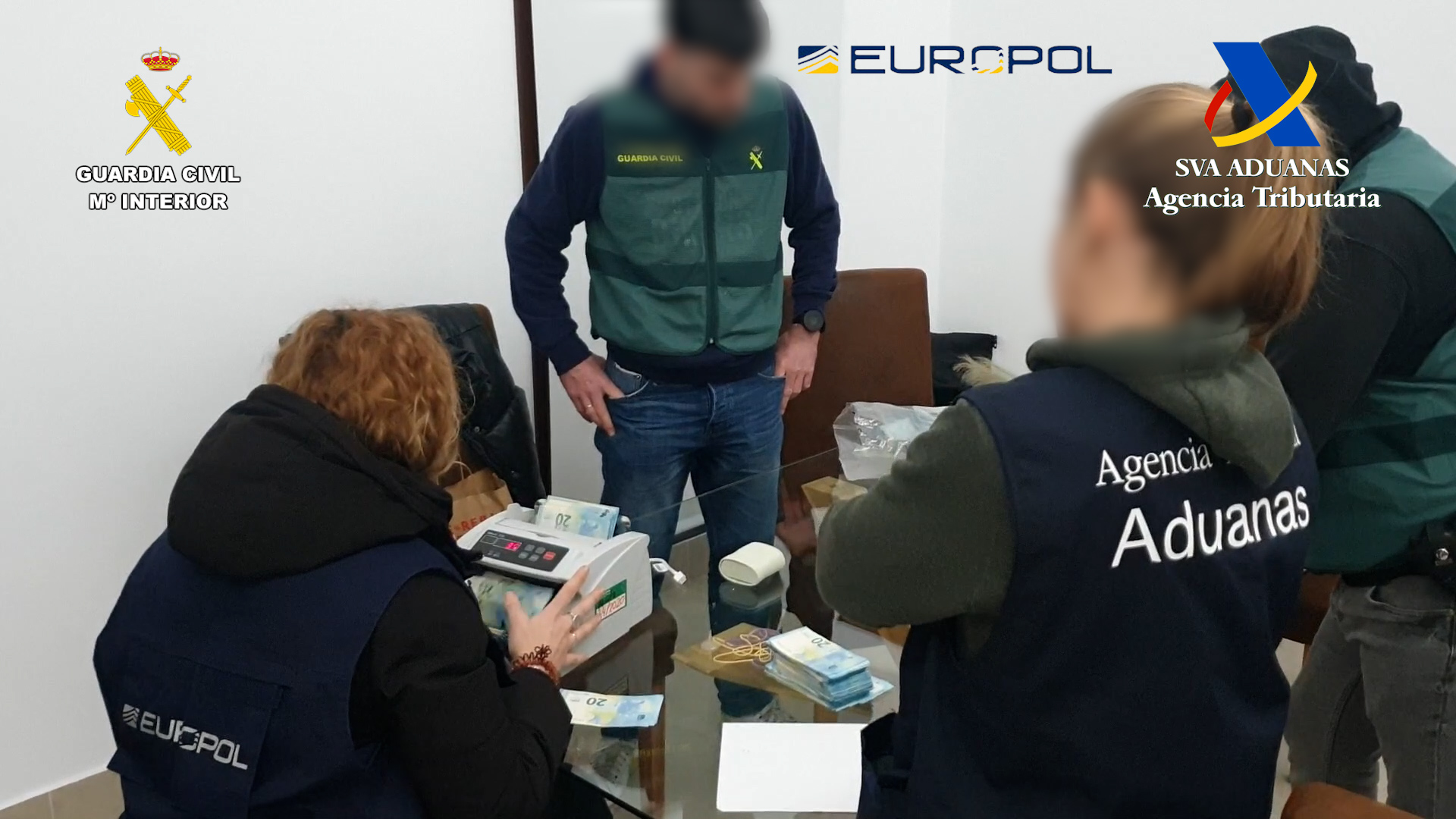 Desarticulada una organización criminal en Andalucía dedicada al tráfico internacional de estupefacientes con 14 detenidos