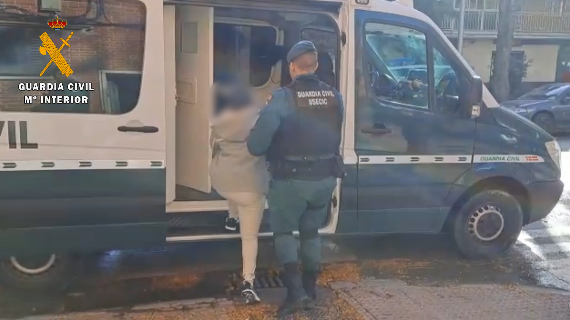 La Guardia Civil libera en Madrid a cinco mujeres víctimas de explotación sexual