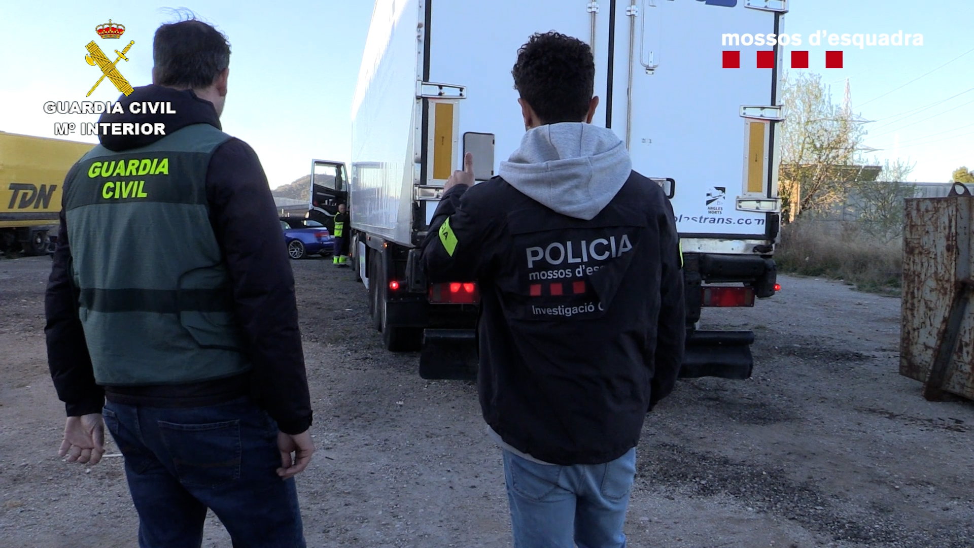 Desarticulado el aparato financiero de una importante organización criminal dedicada al narcotráfico en Cataluña