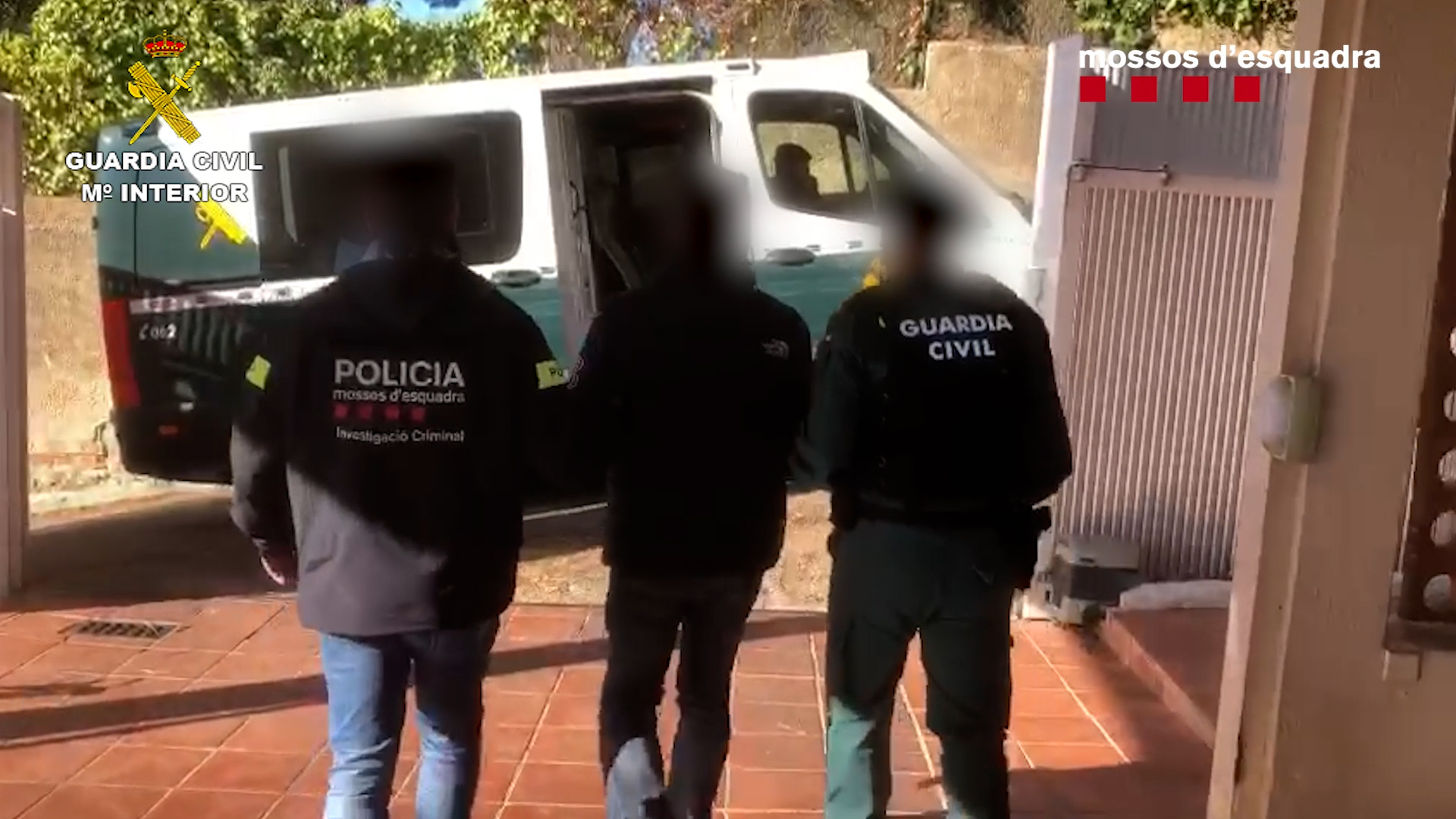 Desarticulado el aparato financiero de una importante organización criminal dedicada al narcotráfico en Cataluña