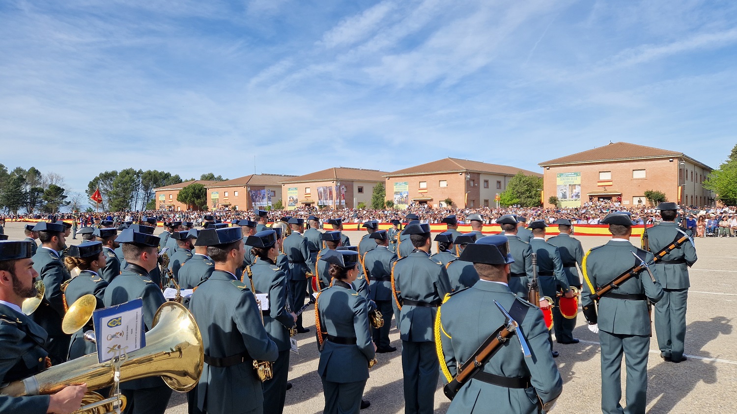 Grande-Marlaska pide a la Guardia Civil que siga preservando “el modelo de convivencia diversa y plural que tanto enriquece a España”