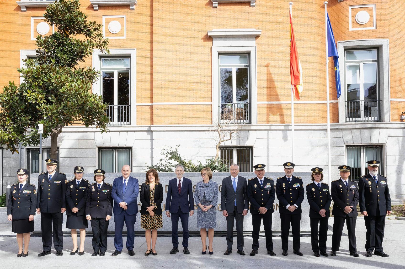 Grande-Marlaska fija como prioridad de la presidencia española de la UE el impulso de la cooperación internacional policial