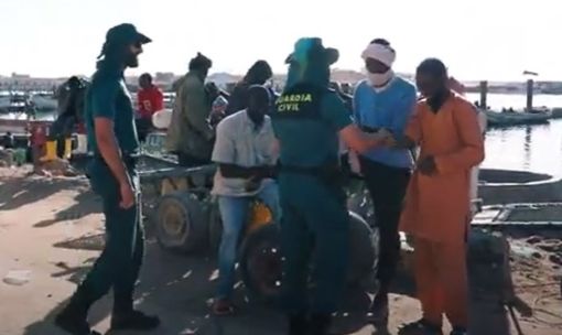 Interior estrena un reportaje sobre el trabajo en África de Policía Nacional y Guardia Civil contra las mafias de tráfico de migrantes