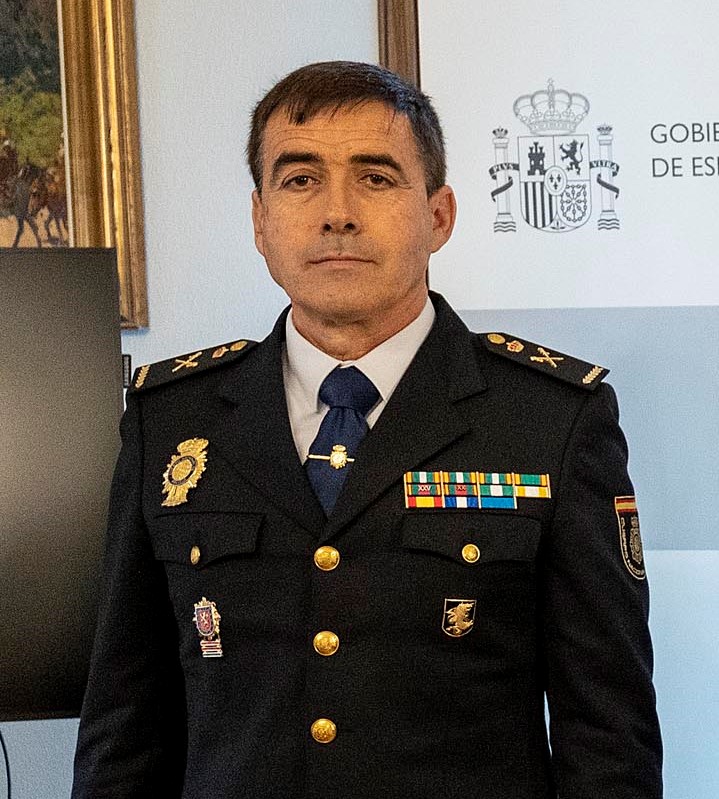 Grande-Marlaska nombra a Javier Daniel Nogueroles jefe de la División de Formación y Perfeccionamiento
