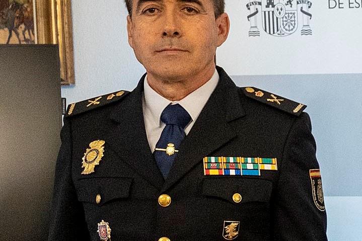 Javier Daniel Nogueroles  nuevo jefe de la División de Formación y Perfeccionamiento