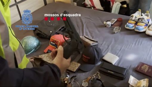 Desarticulada una “lanza chilena” itinerante que realizaba campañas de robos en viviendas mediante escalo