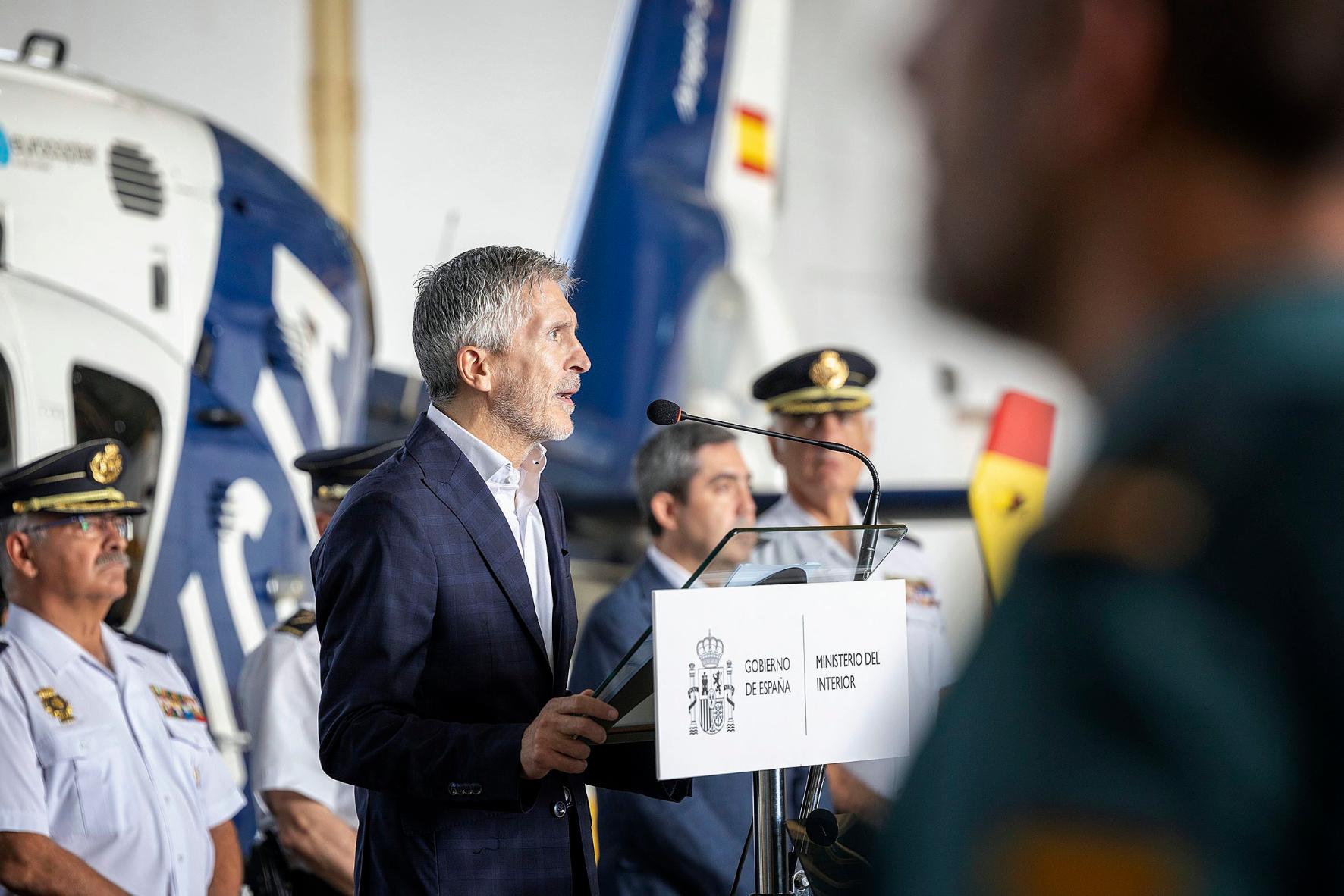 España alcanza el máximo histórico de agentes de Policía Nacional y Guardia Civil con 156.400 efectivos