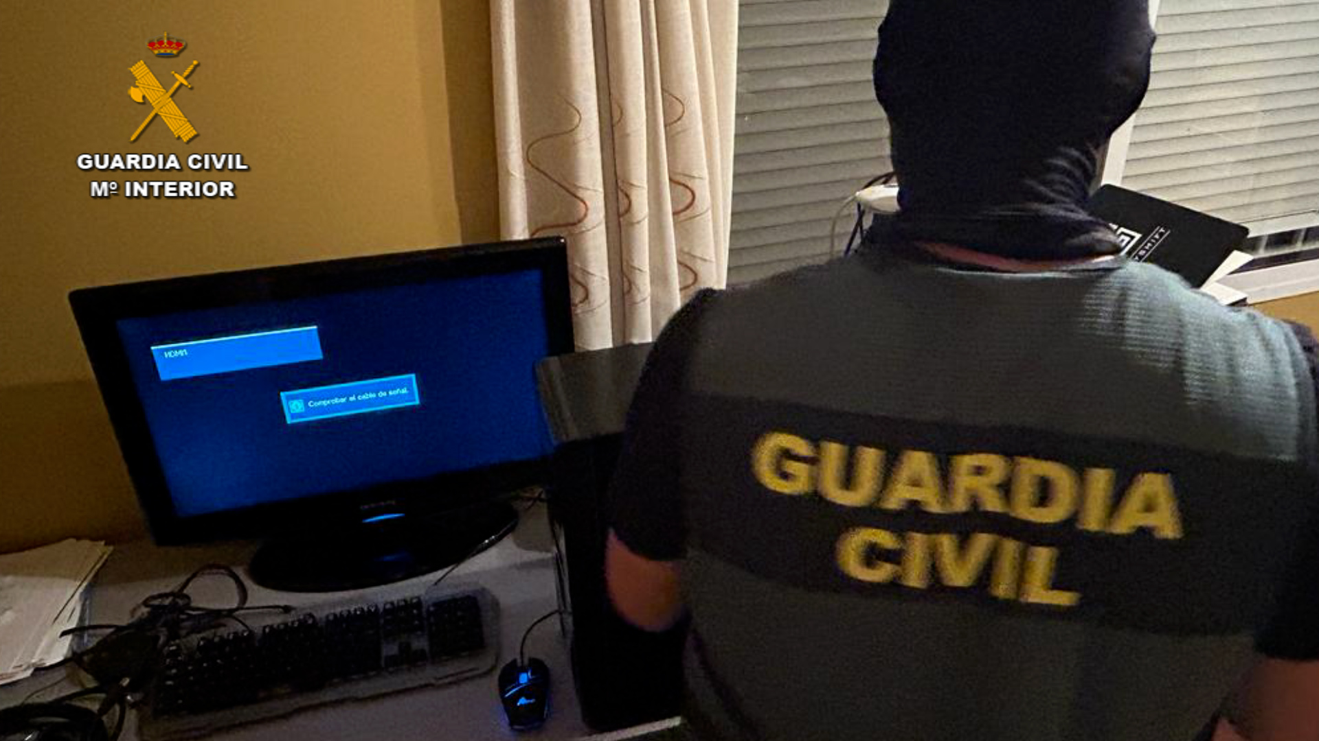 La Guardia Civil desarticula la mayor estructura yihadista conocida en España en el ámbito de la captación de jóvenes y de menores de edad