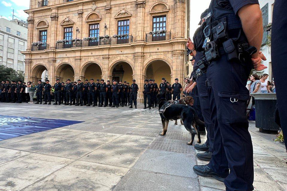 70 agentes de la Policía Nacional velan por la seguridad de “La Vuelta”